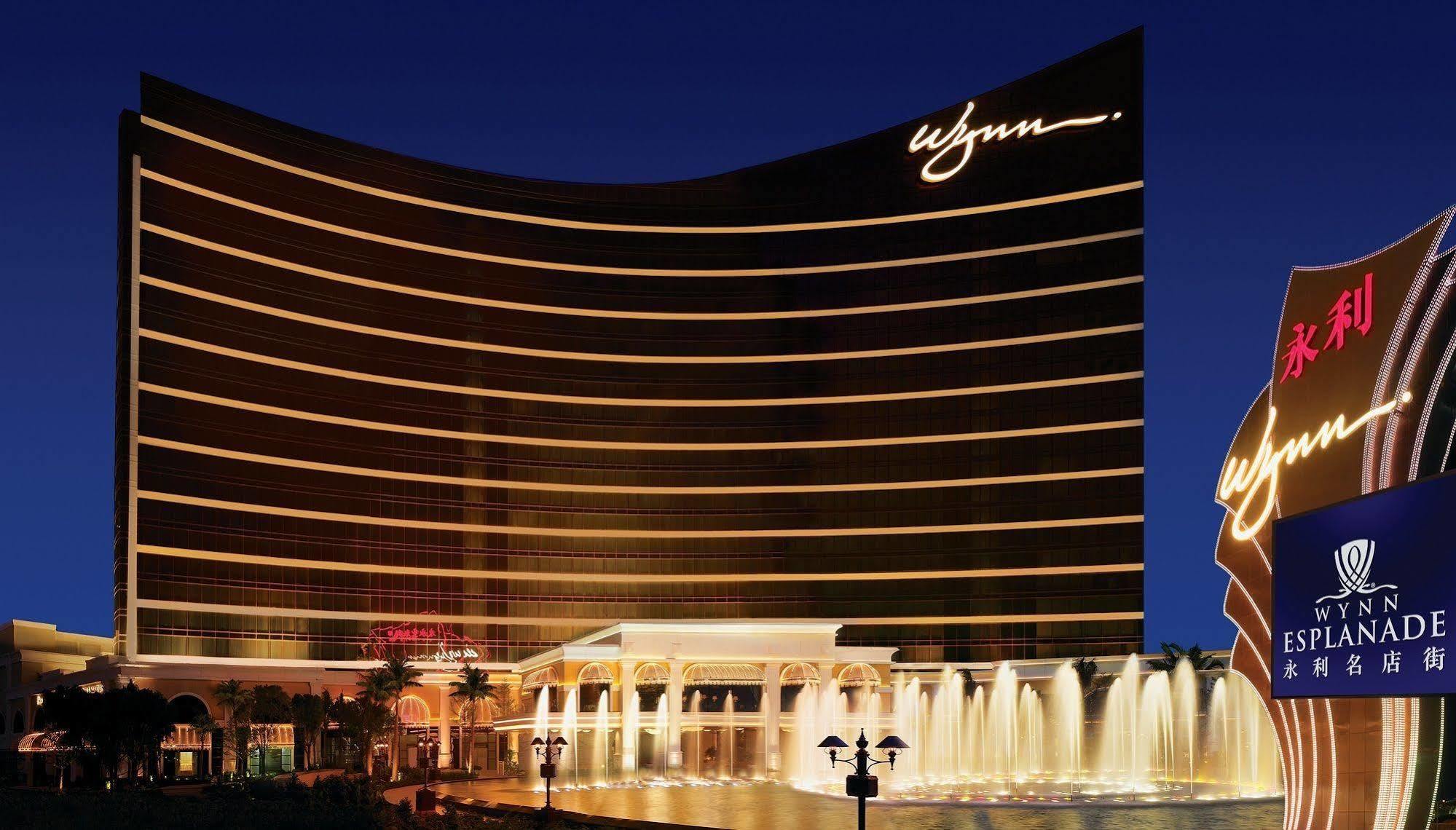 ホテルWynn 珠海 エクステリア 写真